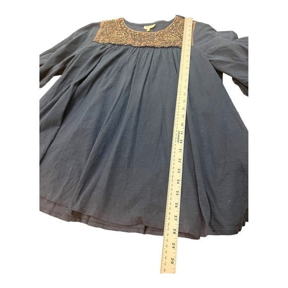 Anthropologie Deletta Josephine Embellished Top Large - Picture 12 of 15